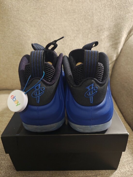New Authentic Nike Air Foamposite One Royal Size 9